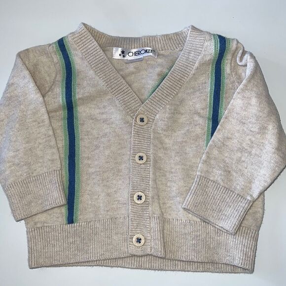 Cherokee Other - 🛍Little Boys Sweater size newborn 🛍